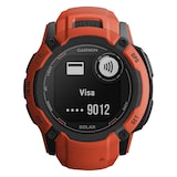 Garmin Instinct 2X Solar 50mm Unisex Smart Watch Red