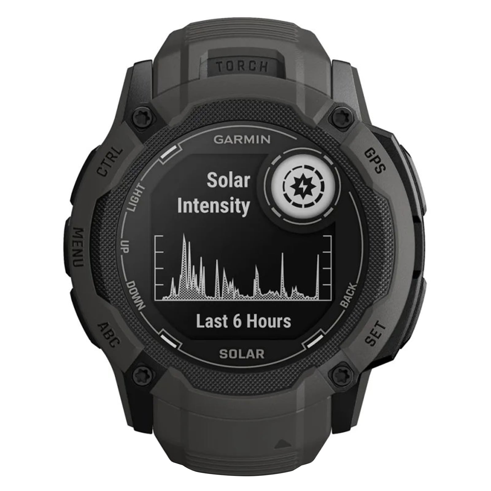 Garmin Instinct 2X Solar 50mm Unisex Smart Watch Graphite