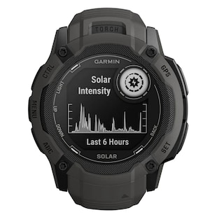 Garmin Instinct 2X Solar 50mm Unisex Smart Watch Graphite