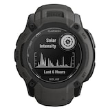 Garmin Instinct 2X Solar 50mm Unisex Smart Watch Graphite