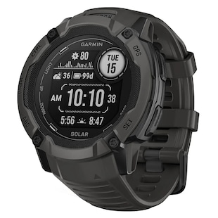 Garmin Instinct 2X Solar 50mm Unisex Smart Watch Graphite