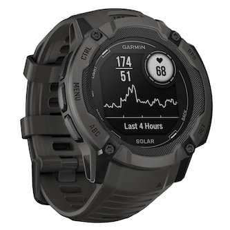 Garmin Instinct 2X Solar 50mm Unisex Smart Watch Graphite Garmin Instinct 2X Solar 50mm Unisex Smart Watch Graphite