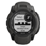 Garmin Instinct 2X Solar 50mm Unisex Smart Watch Graphite