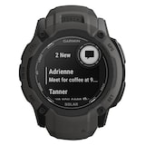 Garmin Instinct 2X Solar 50mm Unisex Smart Watch Graphite