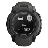 Garmin Instinct 2X Solar 50mm Unisex Smart Watch Graphite