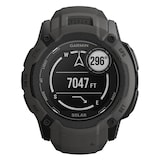 Garmin Instinct 2X Solar 50mm Unisex Smart Watch Graphite