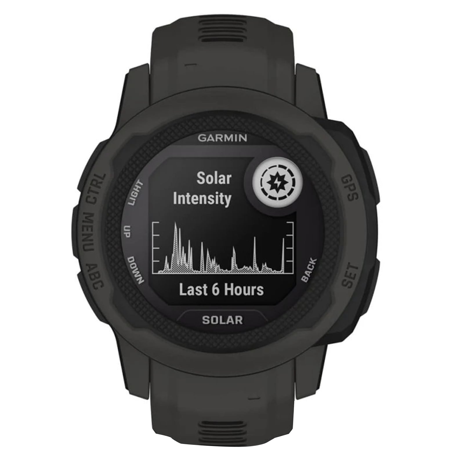 Garmin Instinct 2S Solar 40mm Unisex Smart Watch Graphite