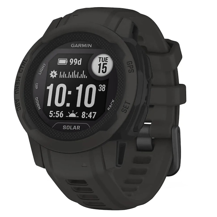 Garmin Instinct 2S Solar 40mm Unisex Smart Watch Graphite