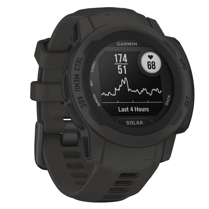 Garmin Instinct 2S Solar 40mm Unisex Smart Watch Graphite