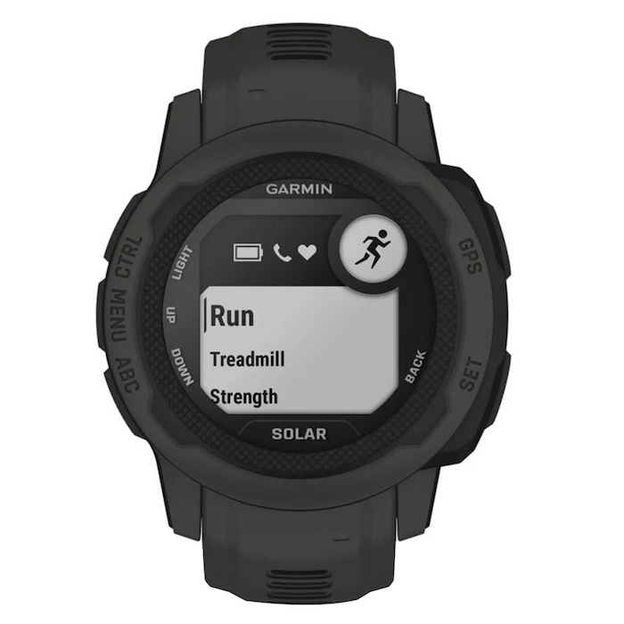 Garmin Instinct 2S Solar 40mm Unisex Smart Watch Graphite