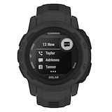 Garmin Instinct 2S Solar 40mm Unisex Smart Watch Graphite