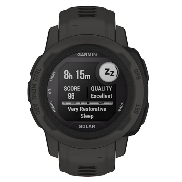 Garmin Instinct 2S Solar 40mm Unisex Smart Watch Graphite