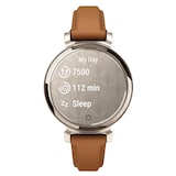 Garmin Lily 2 Classic 35mm Ladies Smart Watch Tan