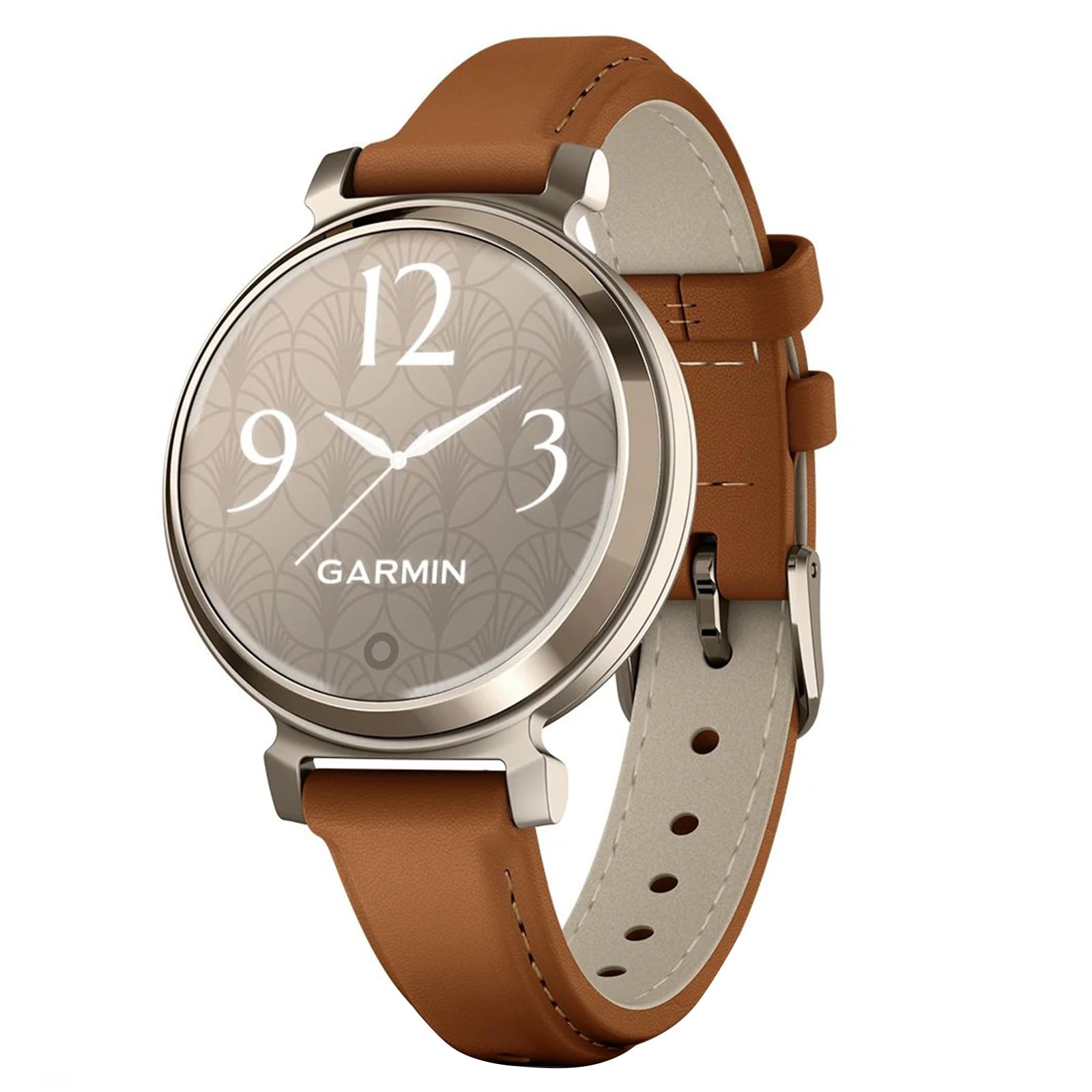 Garmin Lily 2 Classic 35mm Ladies Smart Watch Tan