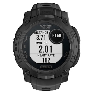 Garmin Instinct 3 Solar Tactical Edition 45mm Unisex Smart Watch Black