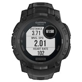 Garmin Instinct 3 Solar Tactical Edition 45mm Unisex Smart Watch Black