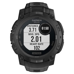 18670061 - Instinct 3 Solar Tactical Edition 45mm Unisex Smart Watch Black