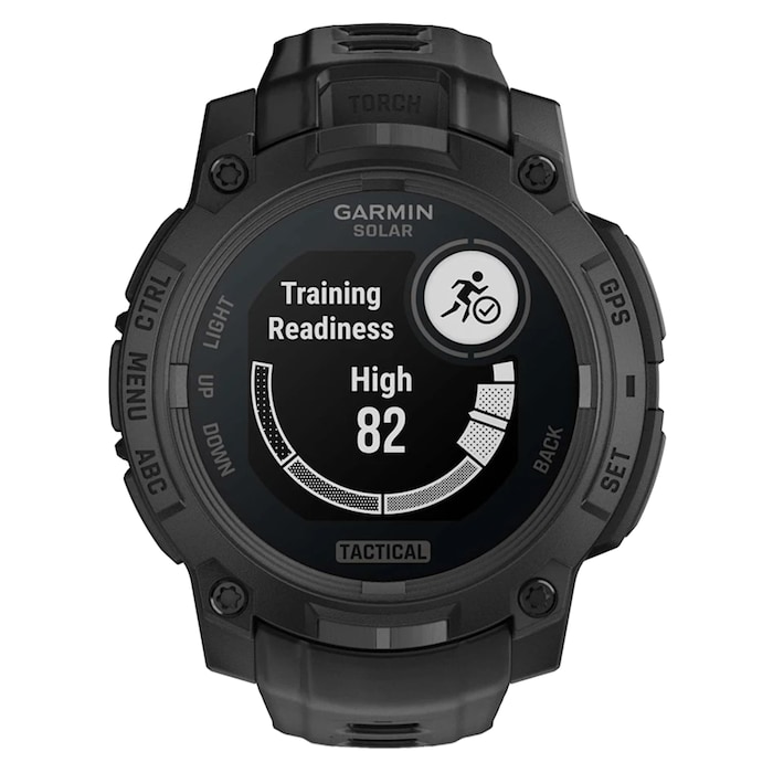 Garmin Instinct 3 Solar Tactical Edition 45mm Unisex Smart Watch Black