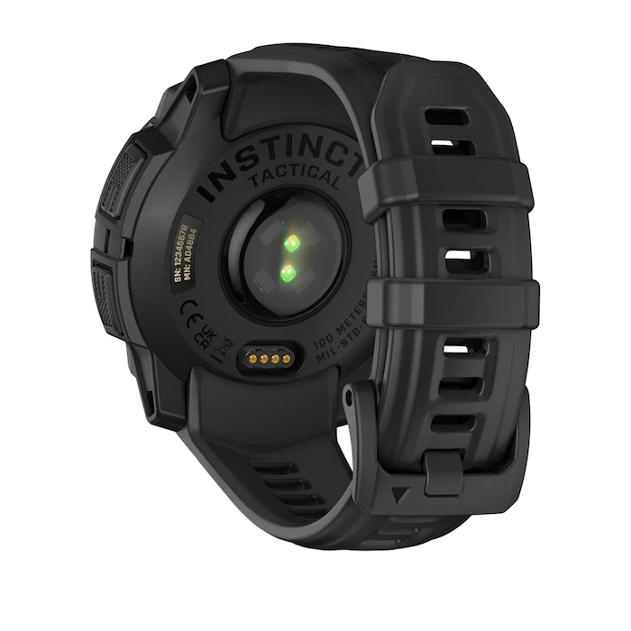 Garmin Instinct 3 Solar Tactical Edition 45mm Unisex Smart Watch Black