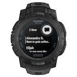 Garmin Instinct 3 Solar Tactical Edition 45mm Unisex Smart Watch Black