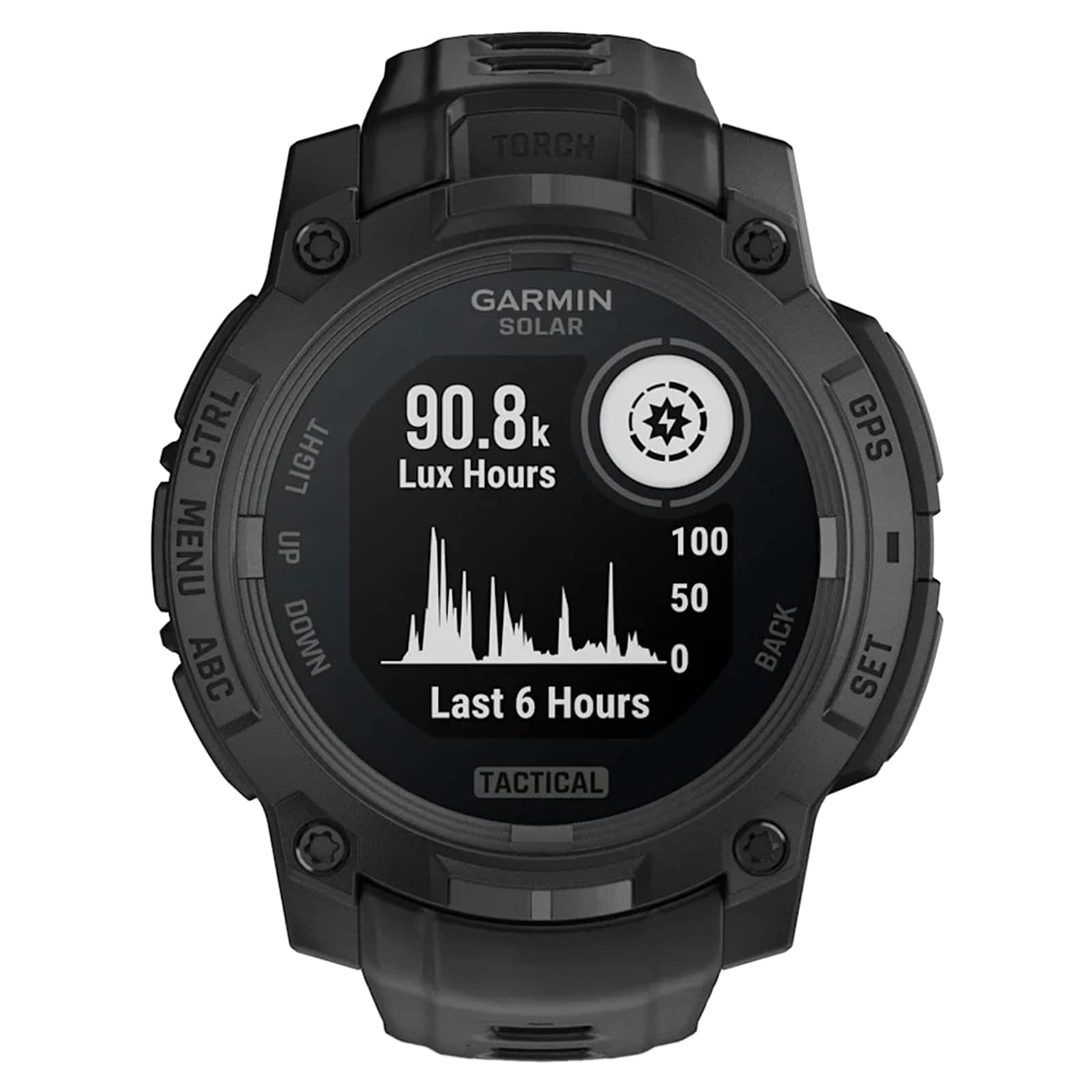 Garmin Instinct 3 Solar Tactical Edition 45mm Unisex Smart Watch Black Garmin Instinct 3 Solar Tactical Edition 45mm Unisex Smart Watch Black