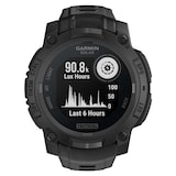 Garmin Instinct 3 Solar Tactical Edition 45mm Unisex Smart Watch Black