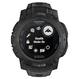 Garmin Instinct 3 Solar Tactical Edition 45mm Unisex Smart Watch Black