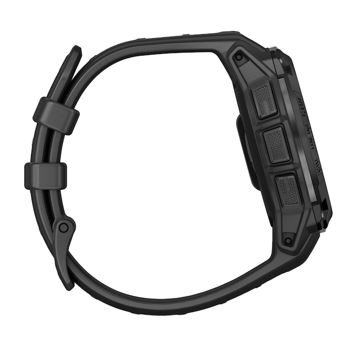 Garmin Instinct 3 Solar Tactical Edition 45mm Unisex Smart Watch Black