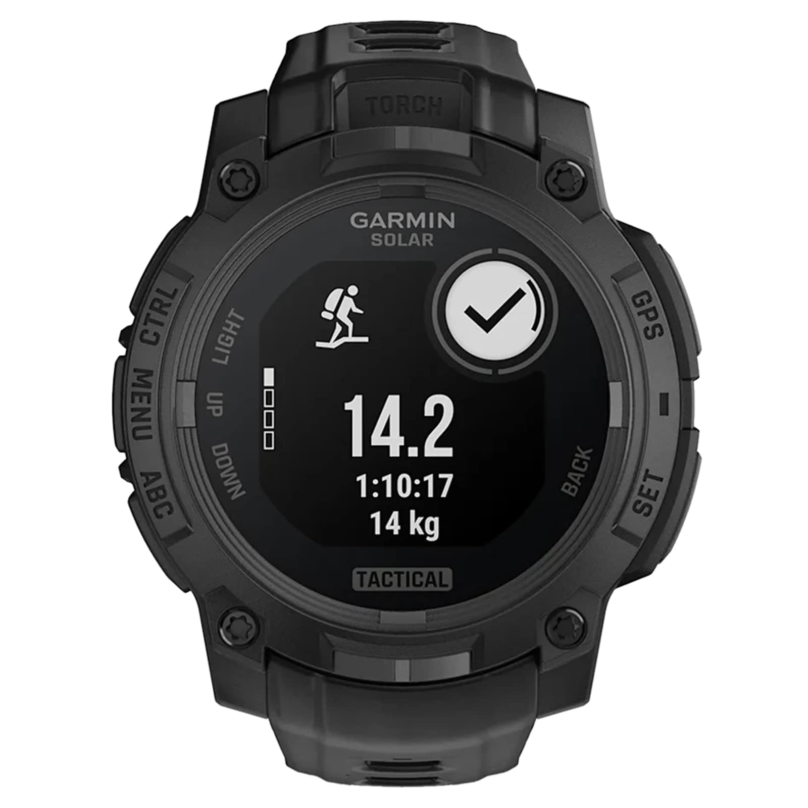 Garmin Instinct 3 Solar Tactical Edition 45mm Unisex Smart Watch Black Garmin Instinct 3 Solar Tactical Edition 45mm Unisex Smart Watch Black