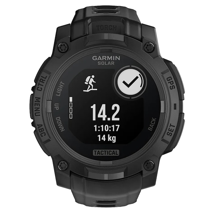 Garmin Instinct 3 Solar Tactical Edition 45mm Unisex Smart Watch Black