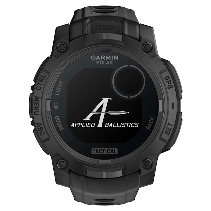Garmin Instinct 3 Solar Tactical Edition 45mm Unisex Smart Watch Black