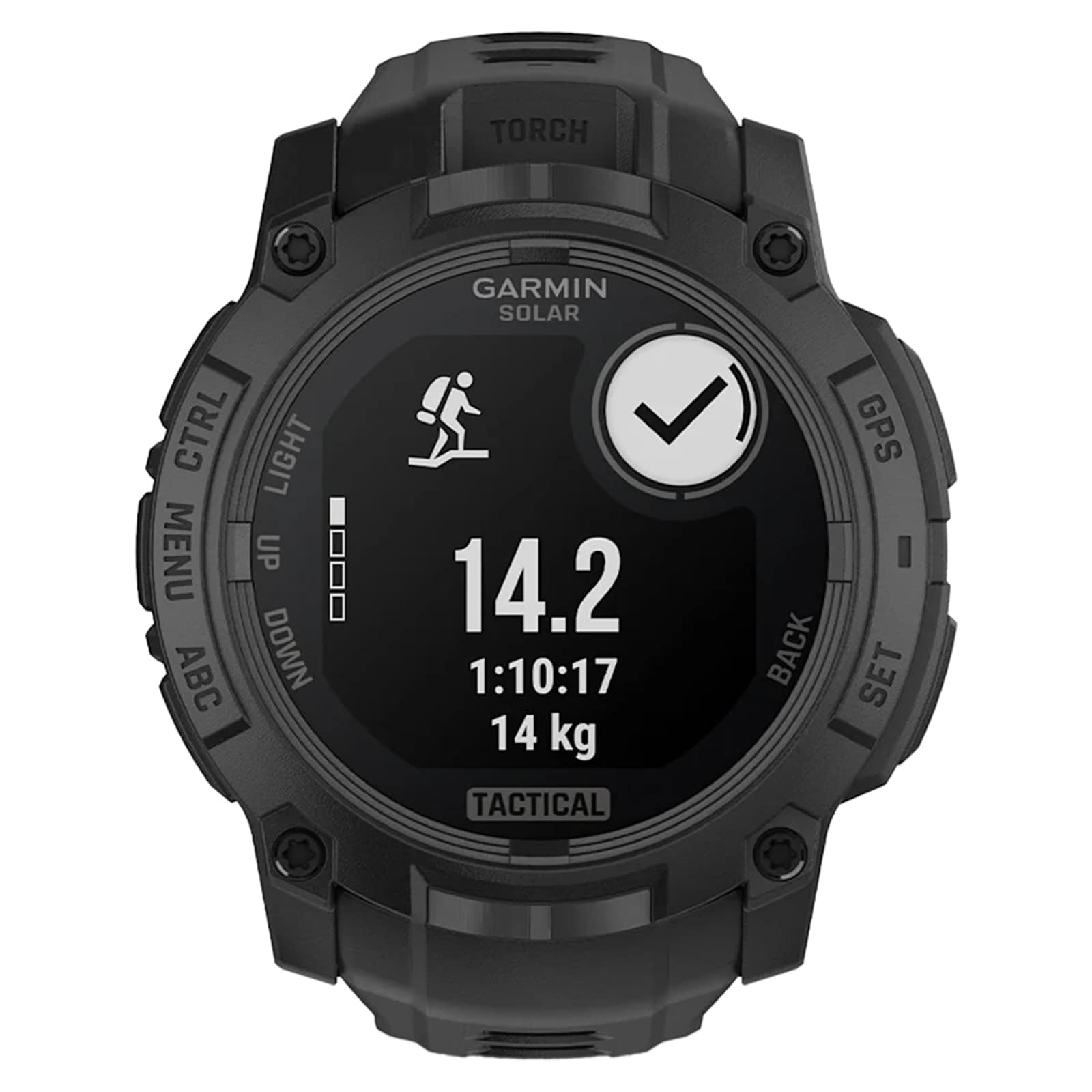 Garmin Instinct 3 Solar Tactical Edition 50mm Unisex Smart Watch Black
