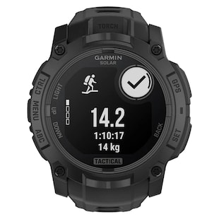 Garmin Instinct 3 Solar Tactical Edition 50mm Unisex Smart Watch Black