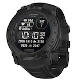 Garmin Instinct 3 Solar Tactical Edition 50mm Unisex Smart Watch Black