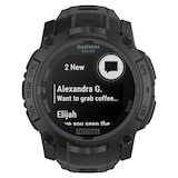 Garmin Instinct 3 Solar Tactical Edition 50mm Unisex Smart Watch Black