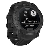 Garmin Instinct 3 Solar Tactical Edition 50mm Unisex Smart Watch Black