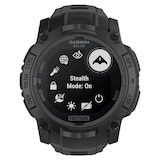 Garmin Instinct 3 Solar Tactical Edition 50mm Unisex Smart Watch Black