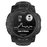 Garmin Instinct 3 Solar Tactical Edition 50mm Unisex Smart Watch Black