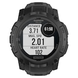 Garmin Instinct 3 Solar Tactical Edition 50mm Unisex Smart Watch Black
