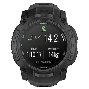 Garmin Instinct 3 AMOLED Tactical Edition 50mm Unisex Smart Watch Black
