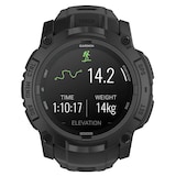 Garmin Instinct 3 AMOLED Tactical Edition 50mm Unisex Smart Watch Black