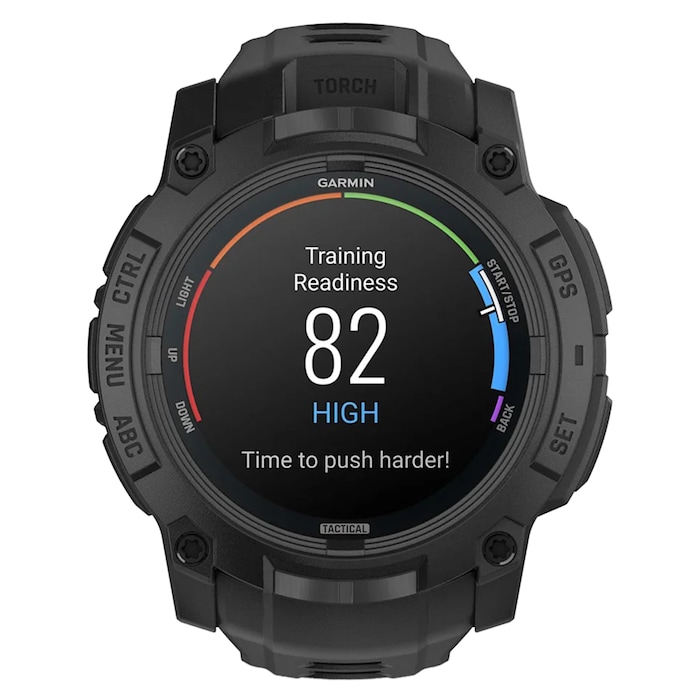 Garmin Instinct 3 AMOLED Tactical Edition 50mm Unisex Smart Watch Black