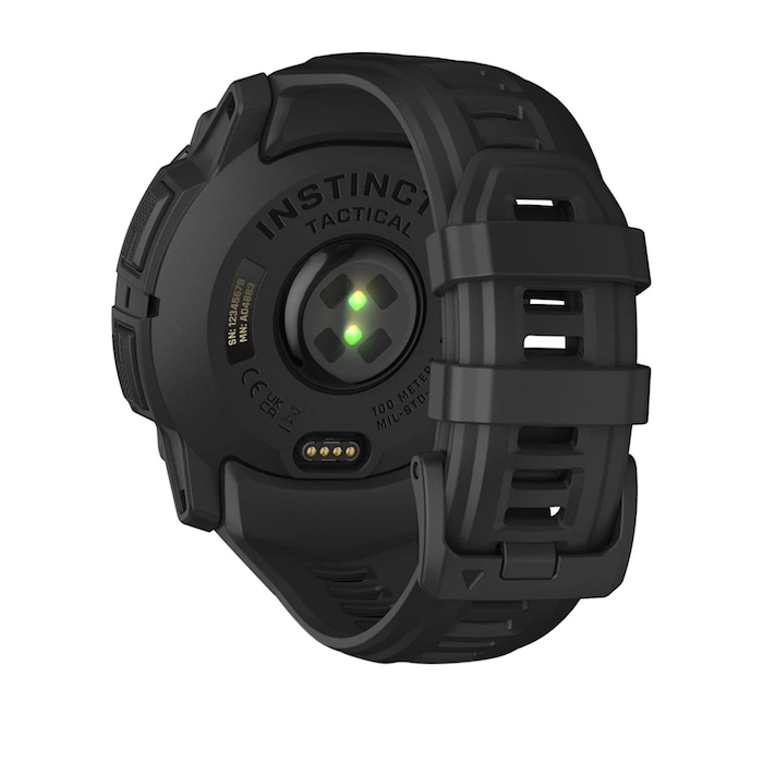 Garmin Instinct 3 AMOLED Tactical Edition 50mm Unisex Smart Watch Black