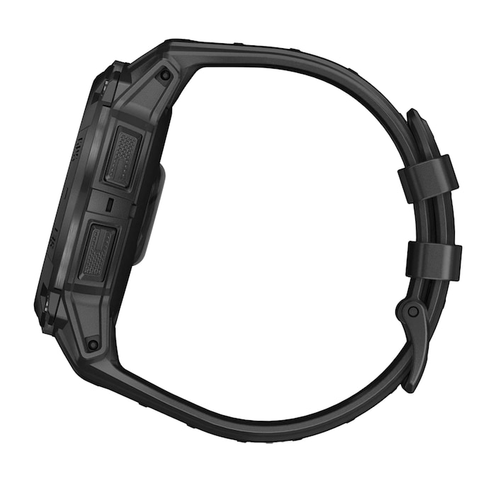 Garmin Instinct 3 AMOLED Tactical Edition 50mm Unisex Smart Watch Black