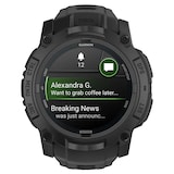 Garmin Instinct 3 AMOLED Tactical Edition 50mm Unisex Smart Watch Black
