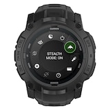 Garmin Instinct 3 AMOLED Tactical Edition 50mm Unisex Smart Watch Black