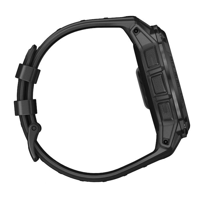 Garmin Instinct 3 AMOLED Tactical Edition 50mm Unisex Smart Watch Black