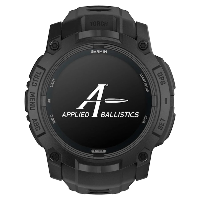 Garmin Instinct 3 AMOLED Tactical Edition 50mm Unisex Smart Watch Black