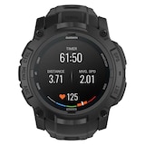 Garmin Instinct 3 AMOLED Tactical Edition 50mm Unisex Smart Watch Black
