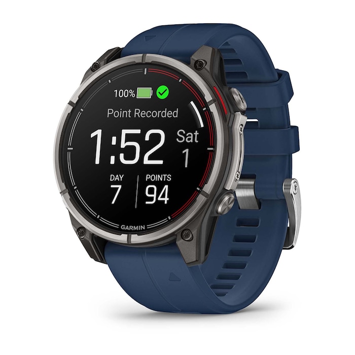 Garmin Quatix 8 AMOLED 47mm Mens Watch